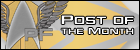 Pegasus Fleet Post of the Month